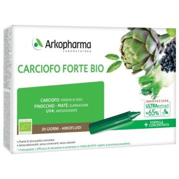 Arkofluidi us carciofo bio 20f