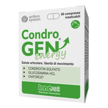 Condrogen Energy 60 Compresse Nuova Formula