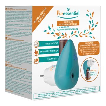 Puressentiel diffusore clip & diffuse