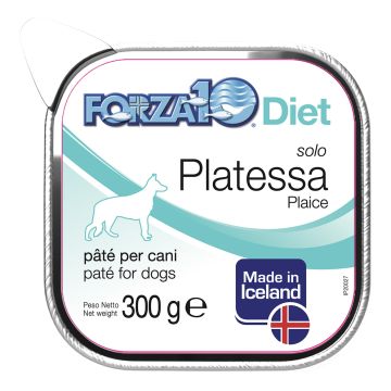 Forza 10 Diet Cane Solo Platessa 300 Gr