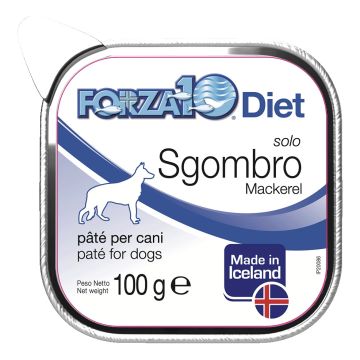 Forza 10 solo diet sgombro cane 300 g