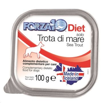 Forza 10 Diet Cane Solo Trota Di Mare 100 Gr
