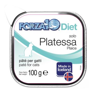 Forza 10 Diet Gatto Solo Platessa 100 Gr
