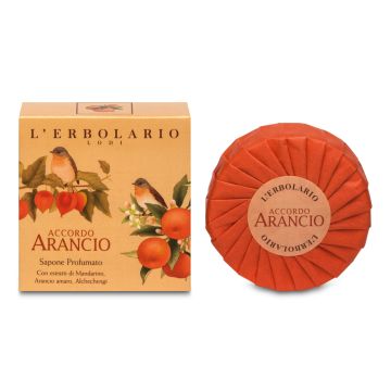 Accordo arancio sapone profumato 100 g