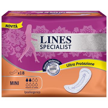Lines Spec.ass.mini 18pezzi