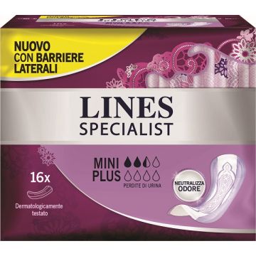 Lines Spec.ass.mini Plus 16pezzi
