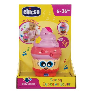 Chicco gioco candy cupcake 6-36m