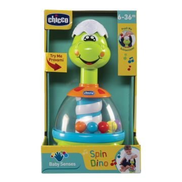 Chicco gioco trottola dino