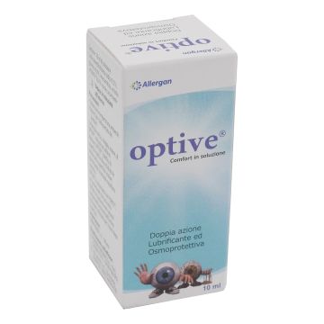 Optive soluzione oftalmica 10 ml Optive soluzione oftalmica 10 ml