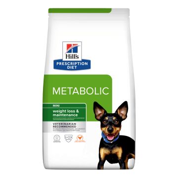 Prescription diet canine metabolic mini 6 kg