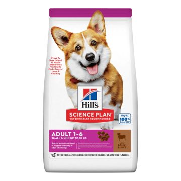 Science plan canine adult small&mini lamb&rice 1,5 kg