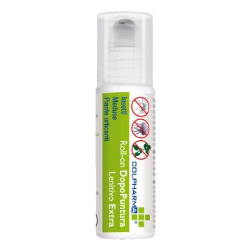 Colpharma rollon dopopuntura lenitivo extra ingredienti naturali + ammoniaca 20 ml