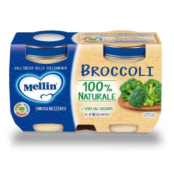 Omo mellin broccoli 2x125g