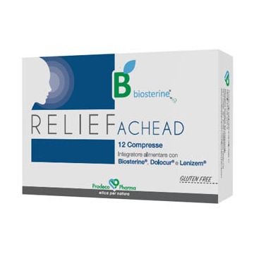 Biosterine Relief Achead 12compresse