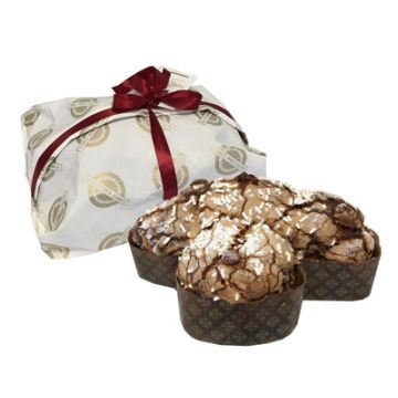 Colomba mandorle gocce cioccolato 400 g