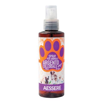 Argento colloidale pet spy 50ppm
