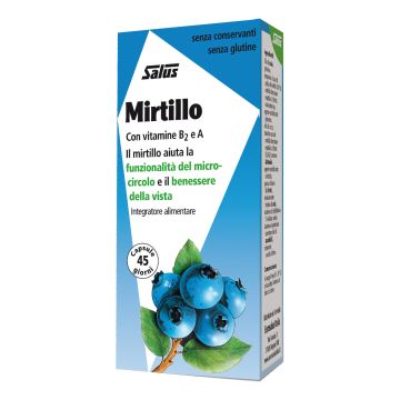 Mirtillo saluvision 45 capsule