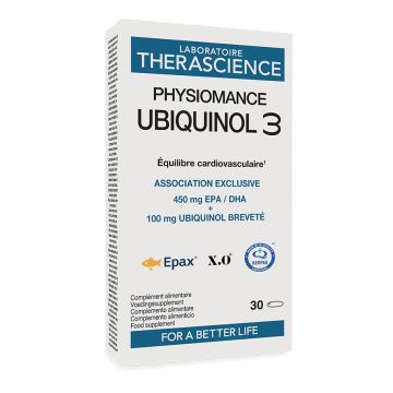 Physiomance ubiquinol 3 30 perle