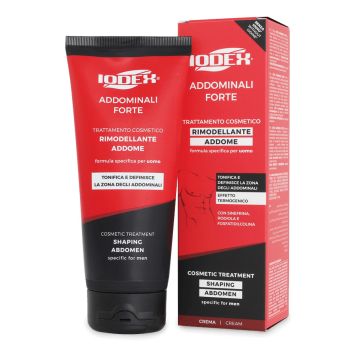 Iodex uomo addominali forte 200 ml