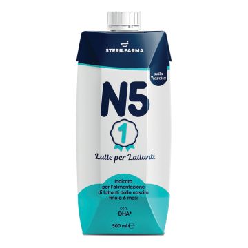 N5 1 latte liquido 500ml
