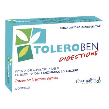 Toleroben digestione 30 compresse