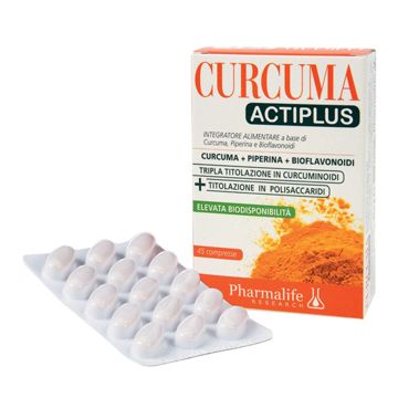 Curcuma actiplus 45 compresse