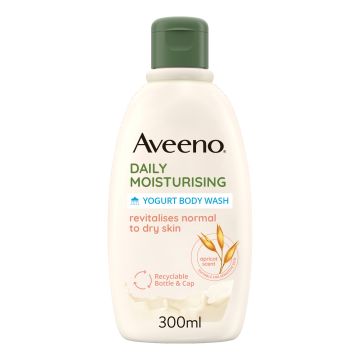 Aveeno crema corpo yogurt/albicocca/miele 200 ml promo