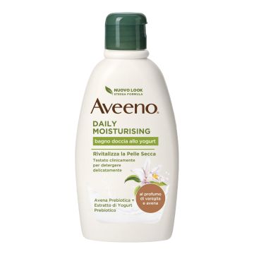 Aveeno bagno doccia yogurth vaniglia&avena 300 ml promo