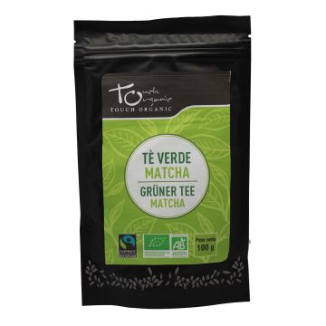 Touch organic te' matcha sfuso 100 g