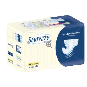 Serenity Classic Extra Pannolone Mutandina Taglia XL 15 Pezzi