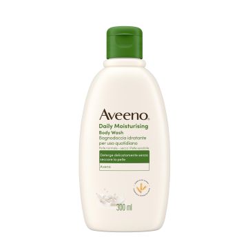 Aveeno Bagno Doccia Delicato Anti-Secchezza 300 ml