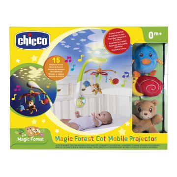 Chicco gioco giostrina foresta