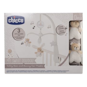 Chicco gioco giostra coniglio/orso