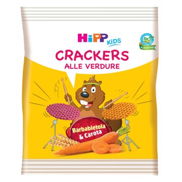 Hipp crackers verdure 25g