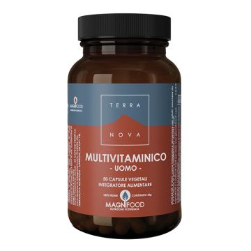 Terranova multivitaminico uomo 50 capsule