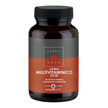 Terranova multivitaminico sport 50 capsule