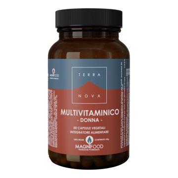 Terranova multivitaminico donna 50 capsule