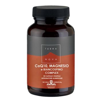 Terranova coq10/magnesio/biancospino 50 capsule