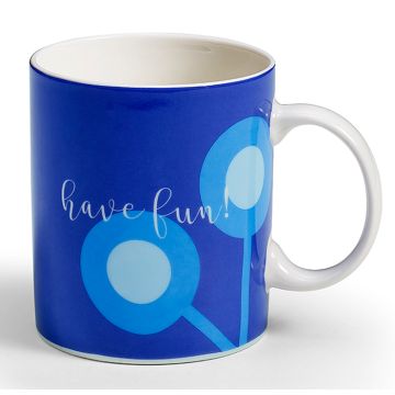 Mug enjoy tisana blu