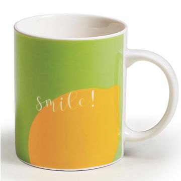 Mug enjoy tisana verde