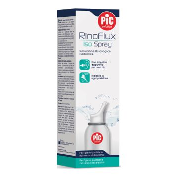 Rinoflux Pic Spray Soluzione Isotonica 100ml