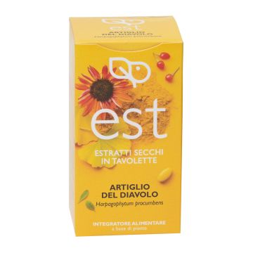 Artiglio del diavolo estratto secco 60 tavolette