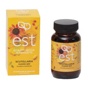 Scutellaria estratto secco 60 tavolette