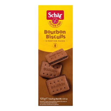 Schar biscuits bourbon 125g