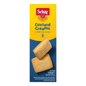 Schar custard creams 125g
