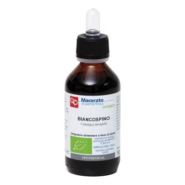 Biancospino tintura madre bio 100 ml