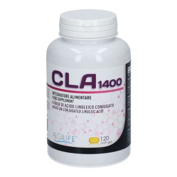 Cla 1400 acido linoleico coniugato 120 soft gel