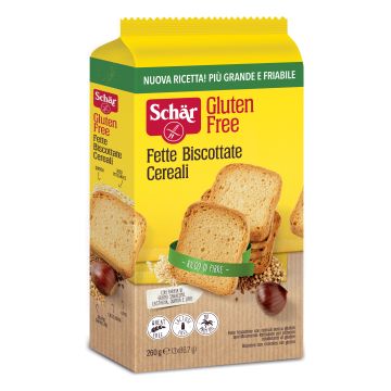 Schar Fette Biscottate Cereali 260g