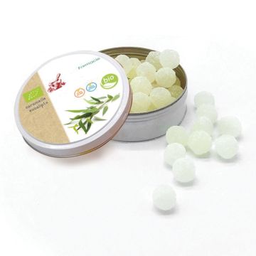Caramelle biologiche eucalipto 50 g Caramelle biologiche eucalipto 50 g