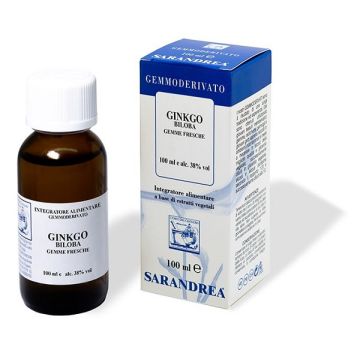 Extragem ginkgo gemme gocce 20 ml
